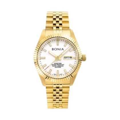 Bonia Noble Classic Automatic BNB10723-1212A Stainless Steel Men Watch
